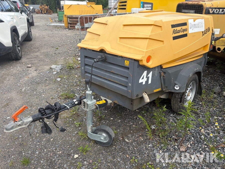 Kompressor Atlas Copco XAS 87