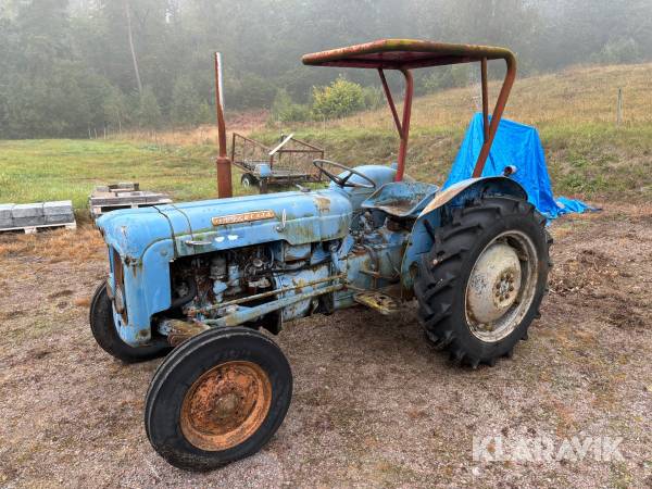 Veterantraktor Fordson Dexta