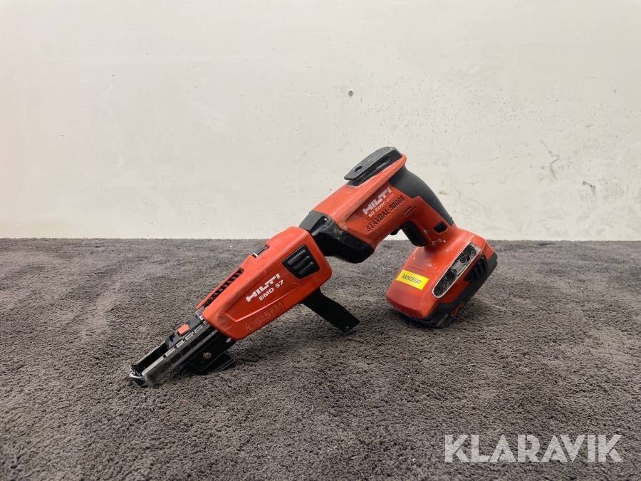Automatskruvdragare Hilti SD5000-A22 & SMD 57
