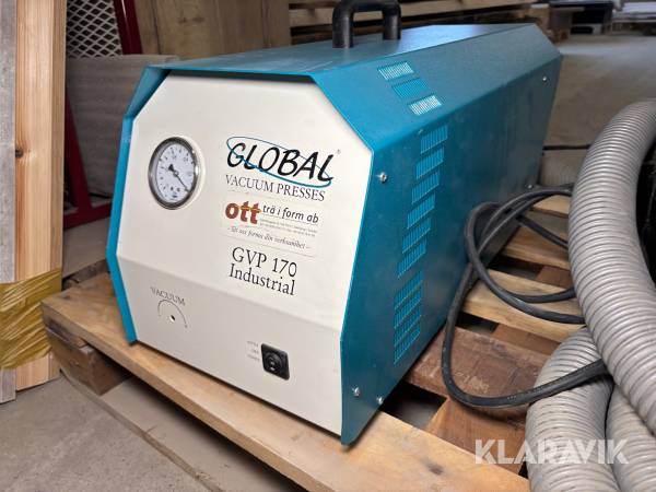 Vakuumpump Global GVP 170