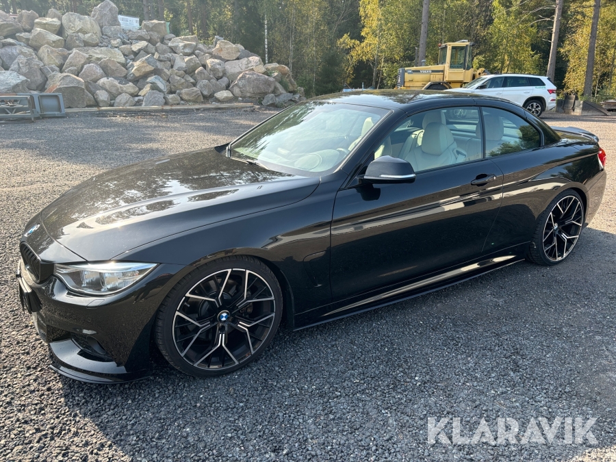 BMW 430d Convertible