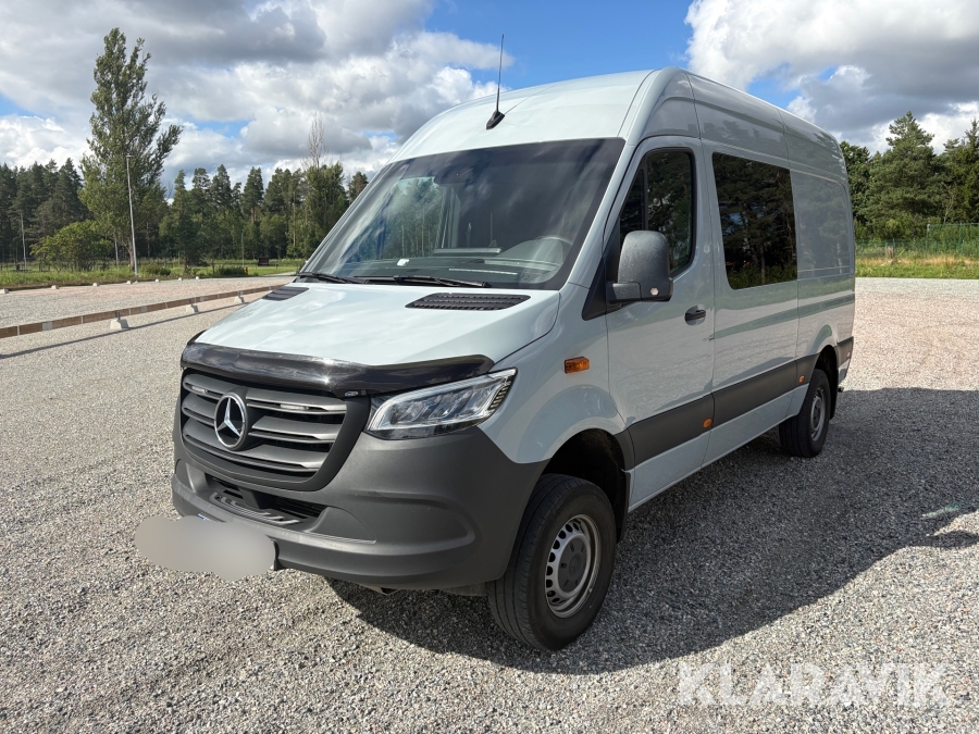 Skåpbil Mercedes-Benz Sprinter 316 CDI 4x4