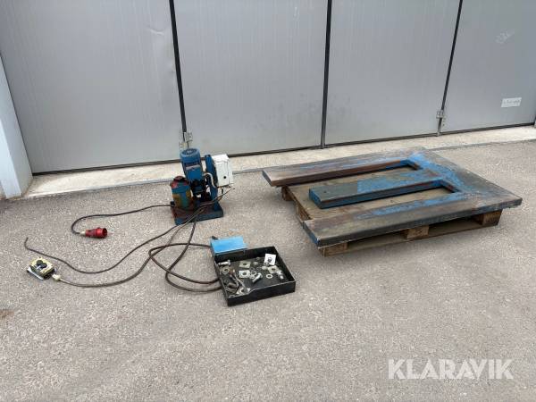Saxlyft/bordslyft Hymo MX 6-9