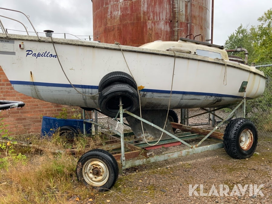 Segelbåt Gannes-La PrimVent 21