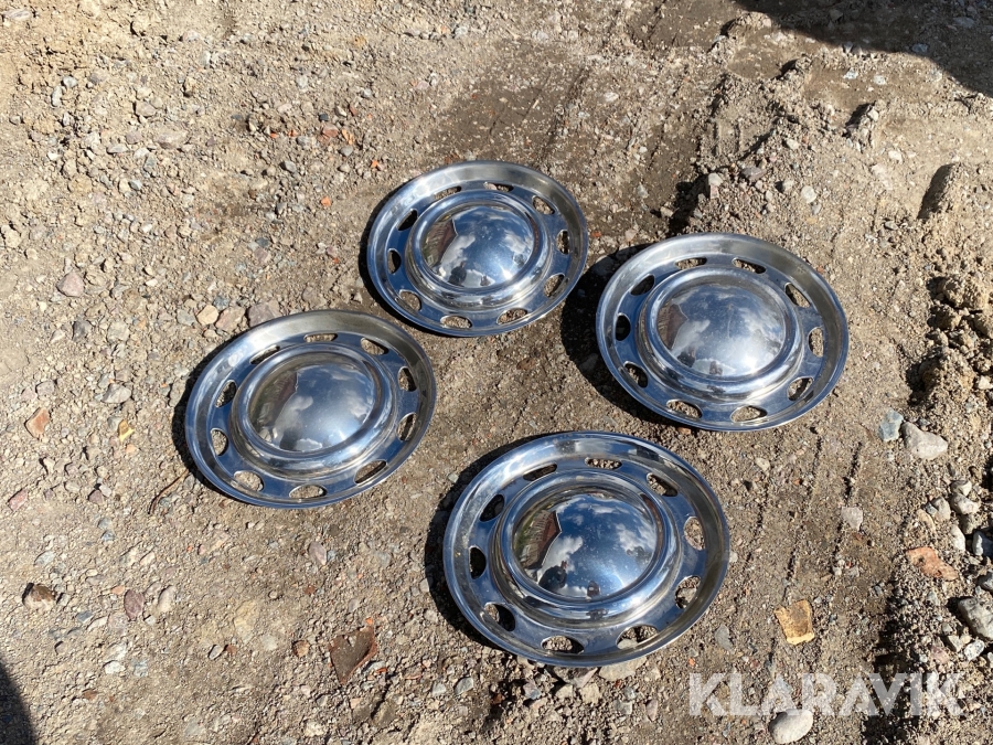 Navkapslar Mini Cooper 4 st