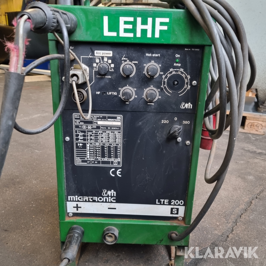 Svets Migatronic LTE 200