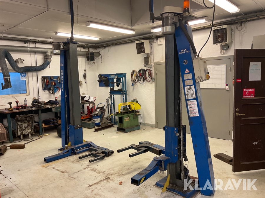 Tvåpelarlyft Eurolift Z52