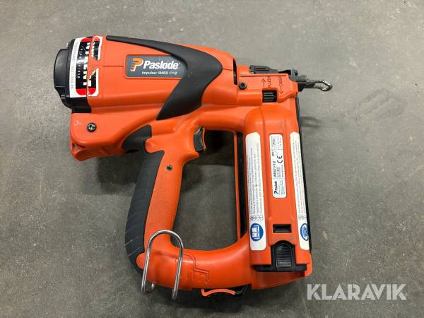 Dyckertpistol Paslode Impulse IM 50 F18