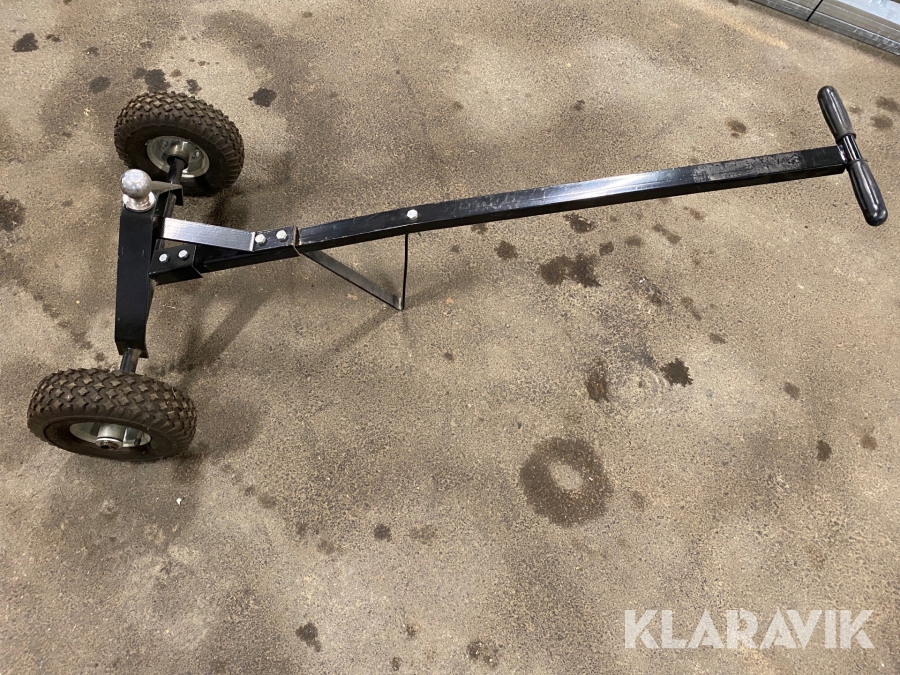 Kärra att flytta släp med