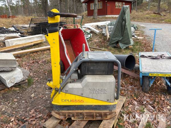 Markvibrator Wacker Neuson DPU 6555