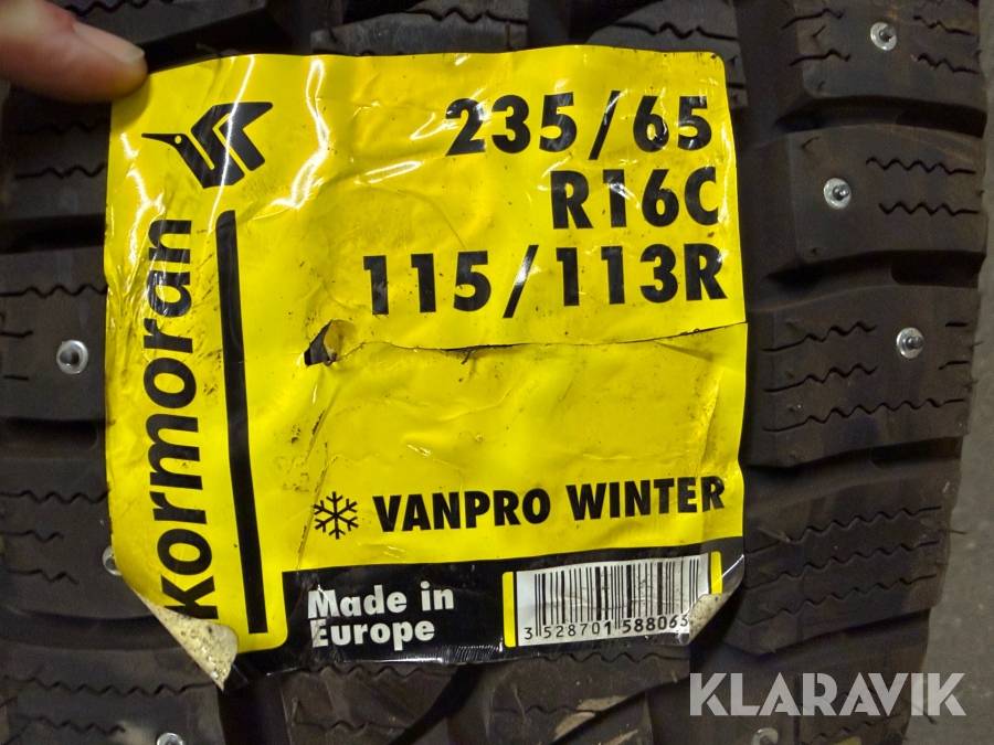 Dubbdäck 1st Kormoran Vanpro Winter