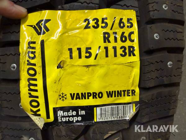 Dubbdäck 1st Kormoran Vanpro Winter