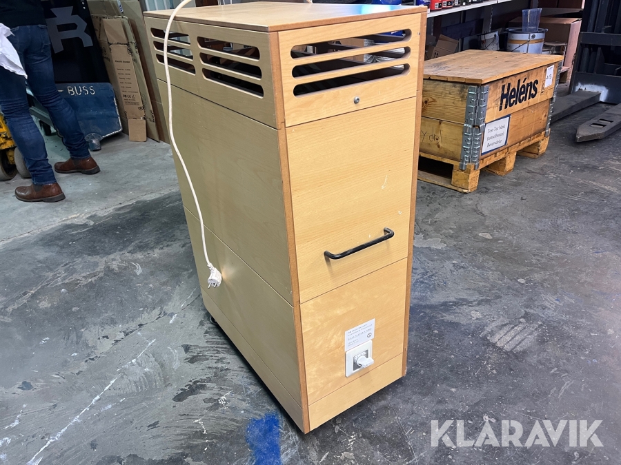 Luftrenare Atlas Cleanair 6000 230v  50hz 200W