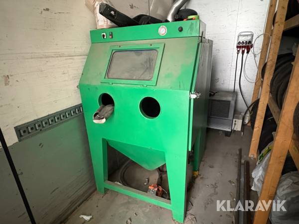 Blästringsmaskin Contracor CAB-110P