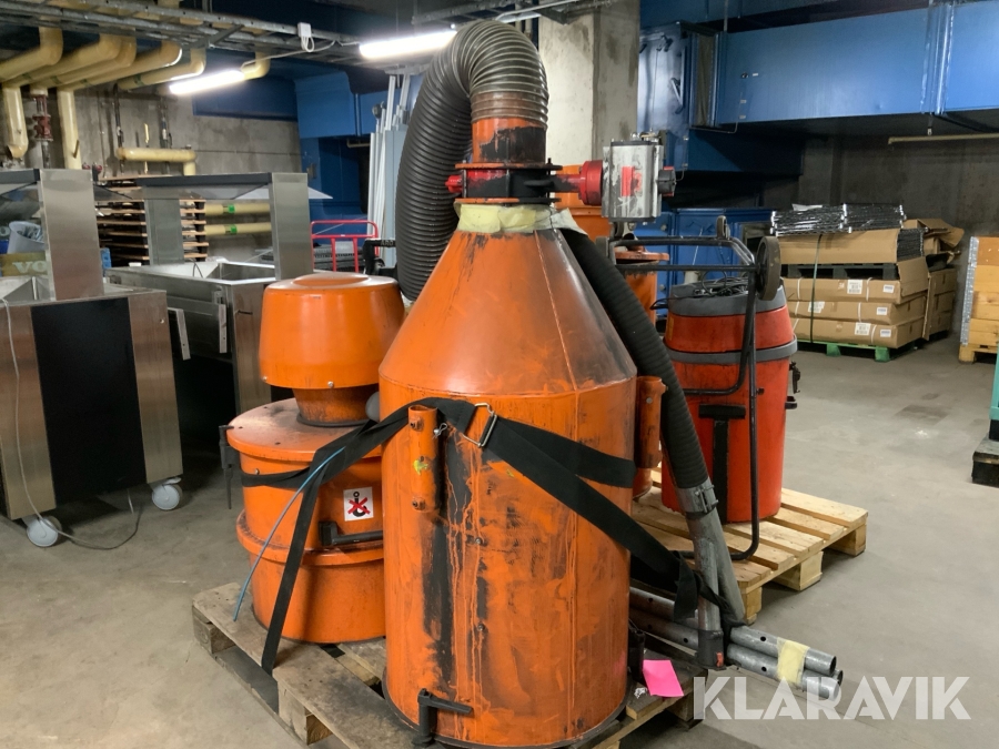 Industridammsugare Nederman