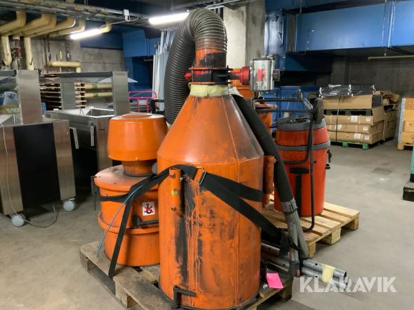 Industridammsugare Nederman