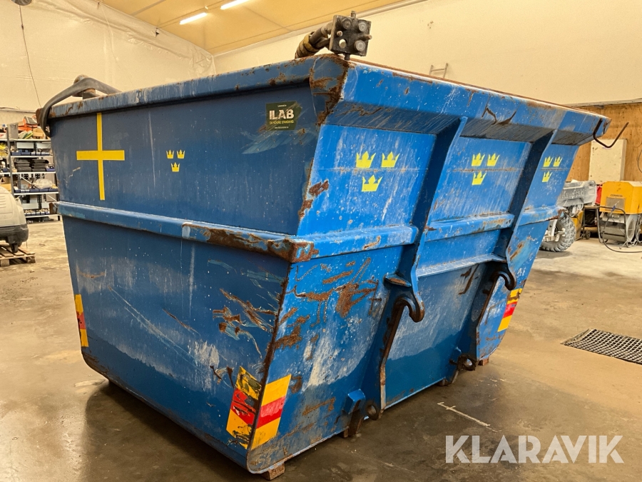 Vattentank ILAB 10m3 med vattenpump