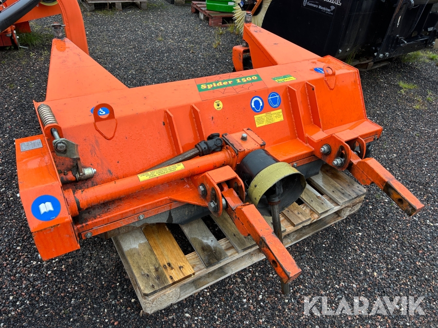 Betesputs Agrimaster Spider 1500