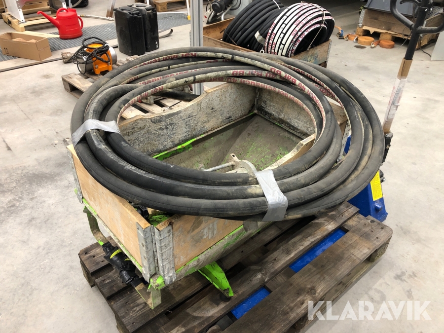 Injekteringspump Nordicpump Hedemora