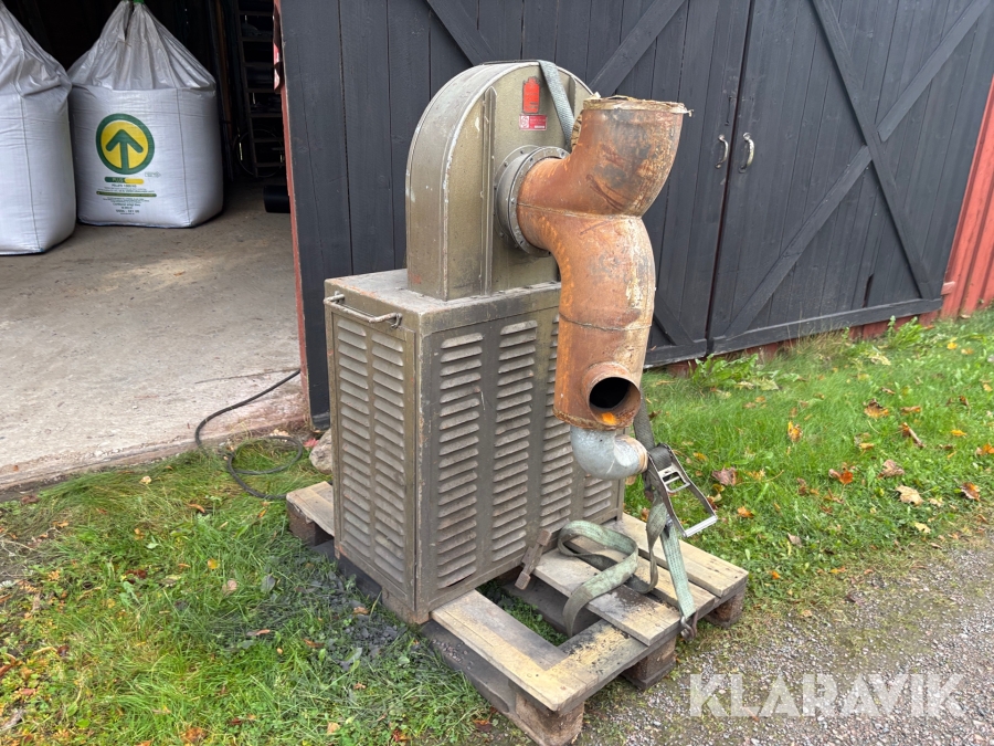 Järnspånsug Glent & Co STF3