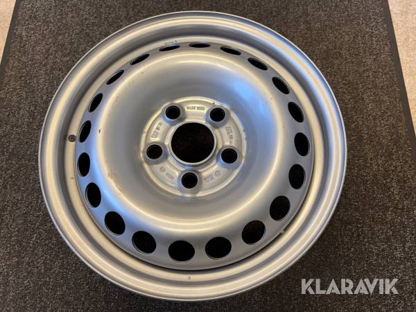Stålfälg Volkswagen 6,5x16 5/120 ET51 CB65,1 4st