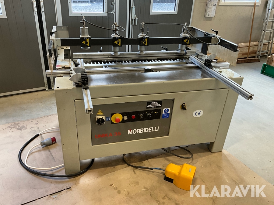 Centrumtappborrmaskin Morbidelli Unika 35
