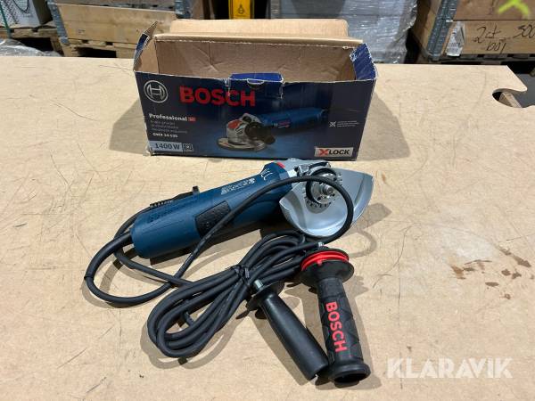 Vinkelslip Bosch GWX 14-125