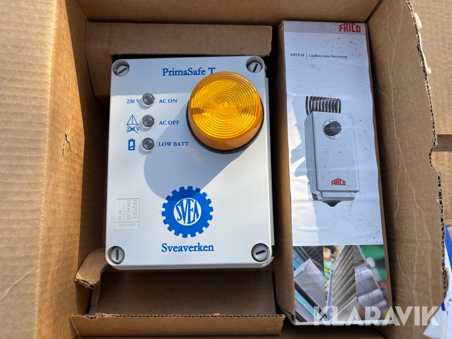 Temperaturvakt för stall Sveaverken PrimaSafe T