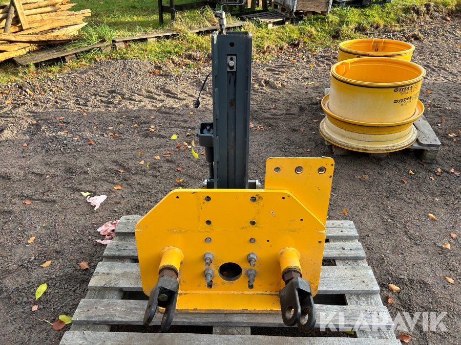 Hitchkrok & Dragplatta Essverk till Volvo L60H