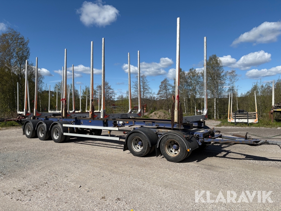 Timmersläp Kilafors Karlavagnen