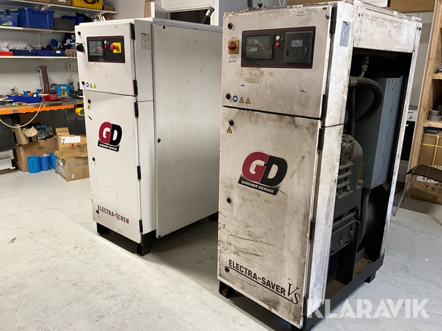 Kompressor Gardner Denver ES 37- 7,5 EWNA