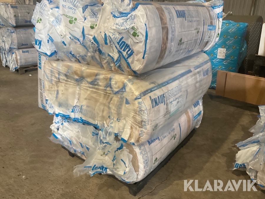 Isolering Knauf Earthwool