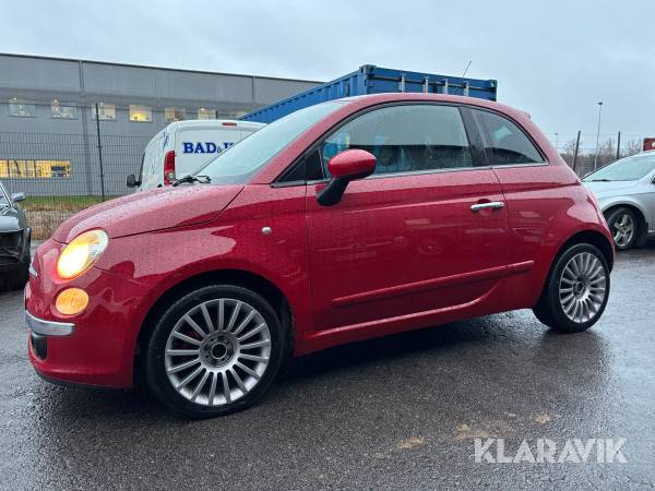 Fiat 500 100hk