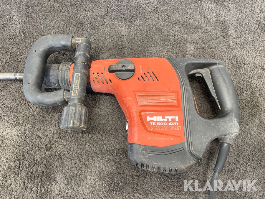 Mejselhammare Hilti TE 500-AVR