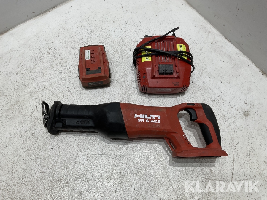 Tigersåg Hilti SR 6-A22