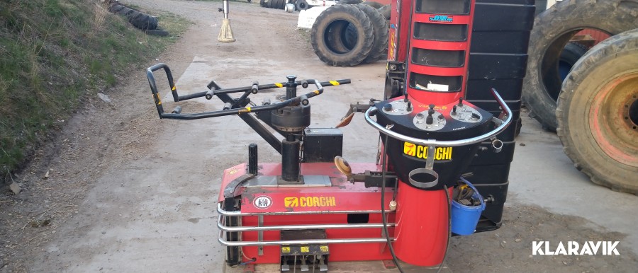 Däckmonterare Corgi Master 26