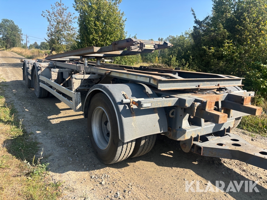 Lastväxlarsläp Nor SL-30KT