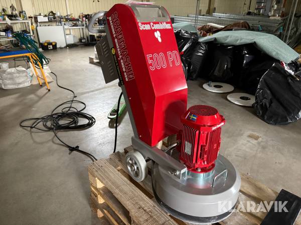 Golvslip Scanmaskin Combiflex 500PD