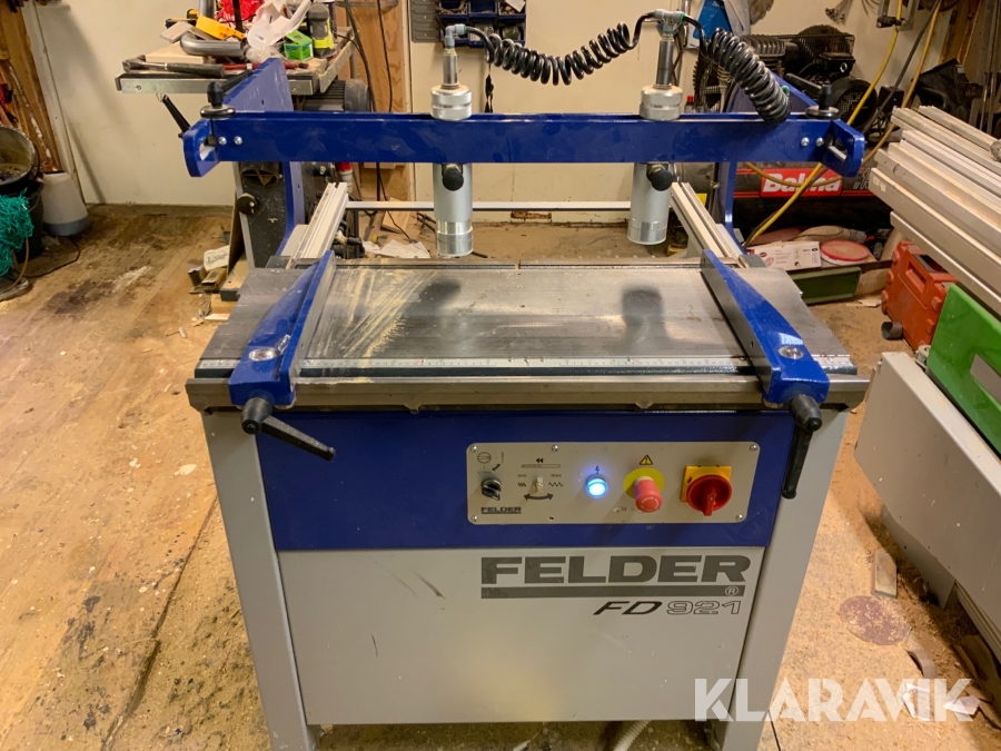 Centrumtappmaskin Felder FD921