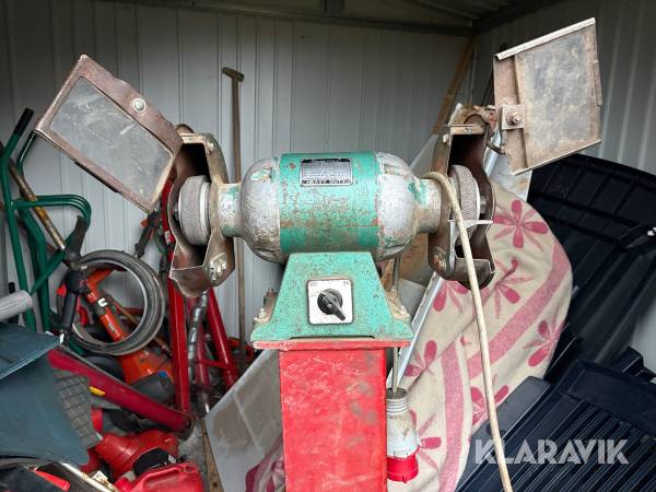 Bänkslipmaskin Kamasa-Tools 758 CBG