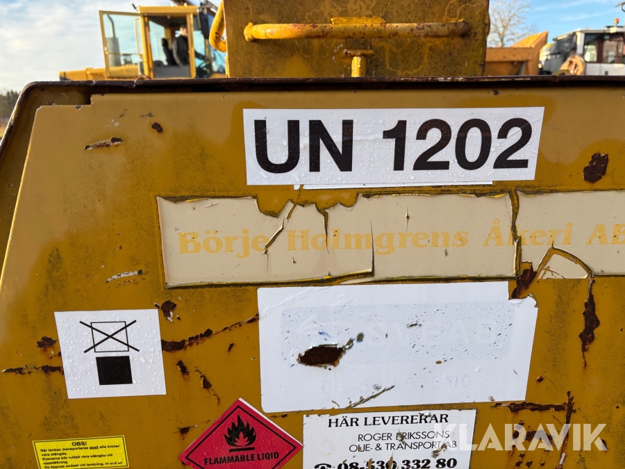 Tank J-O FHERM DUMPER, Norrtälje, Klaravik auktioner