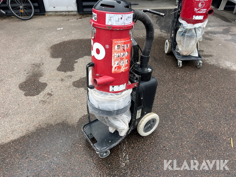 Stoftavskiljare Pullman Ermator S13