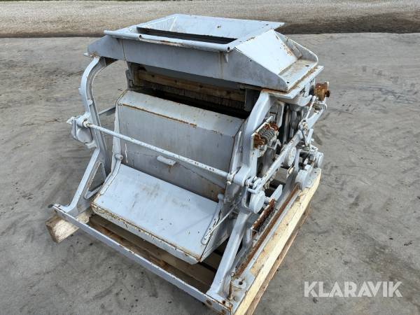 Spannmålsvåg - 100 kg slag