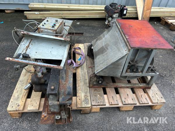 Delar till vajerspel