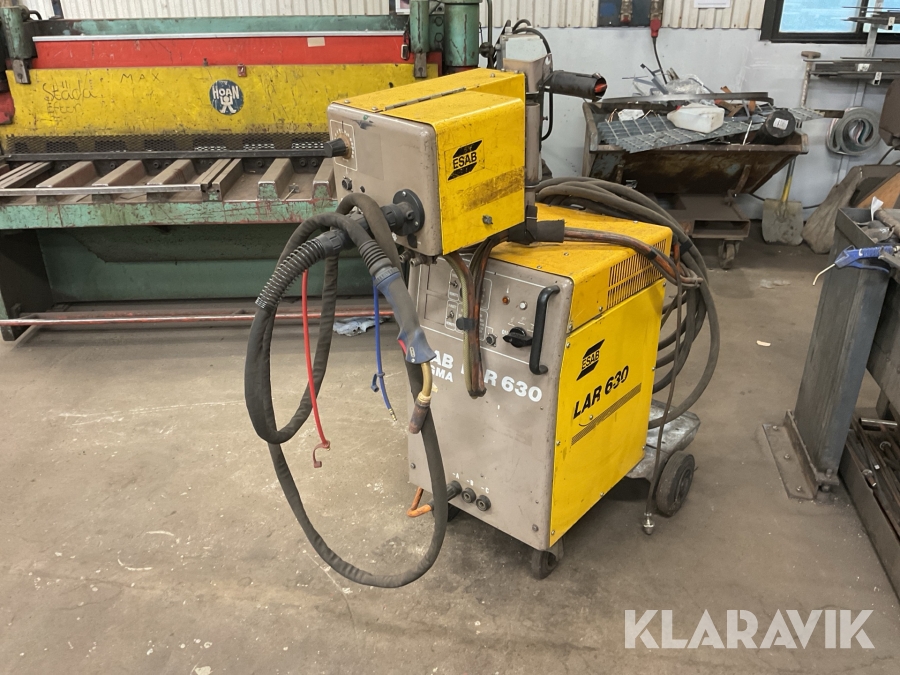 Svets ESAB LAR630 magma