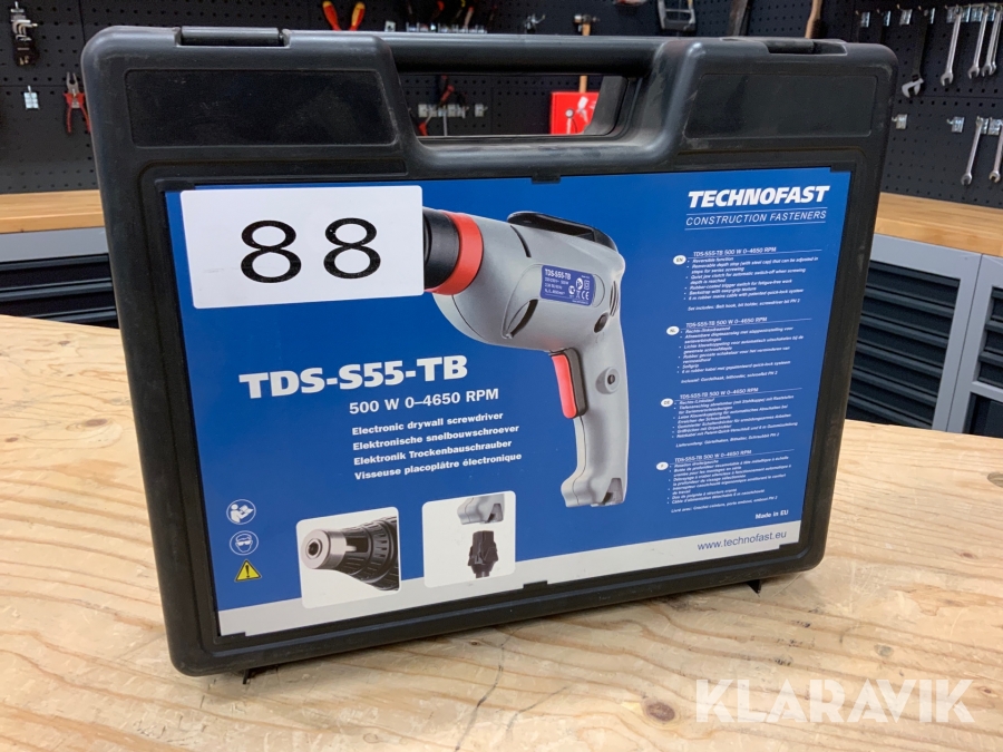 Gipsdragare Technofast TDS-S55-TB