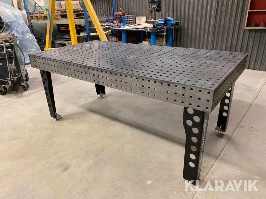 Svetsbord Specialtillverkat