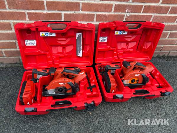 Cirkelsåg Hilti SCM 22-A 2 st