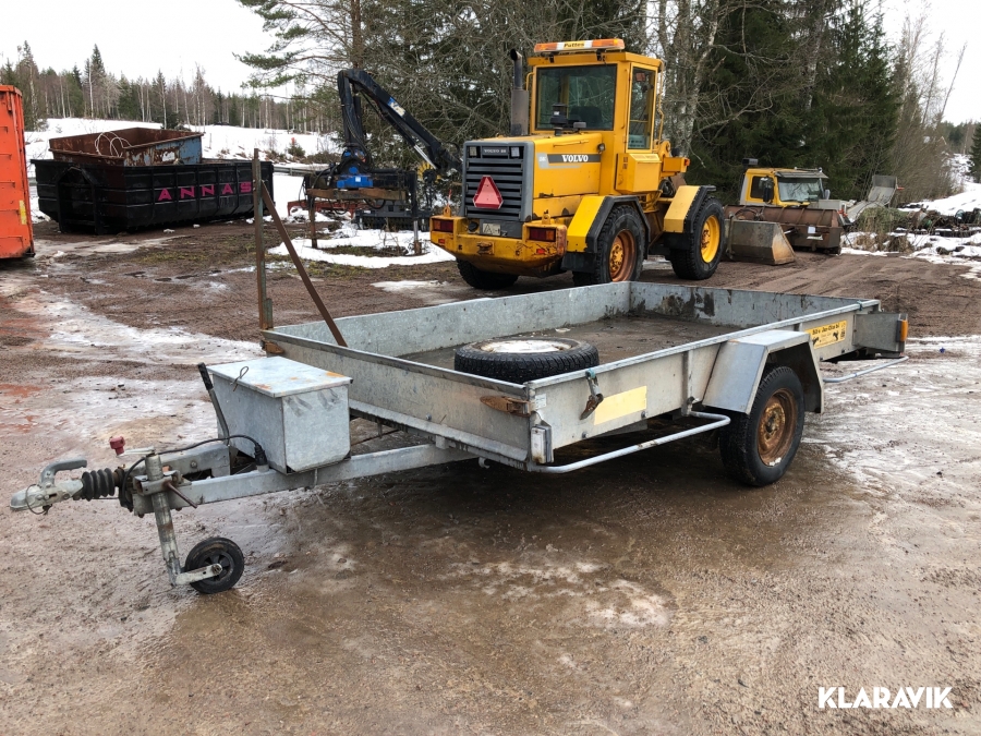 Släpvagn Brännans Smide