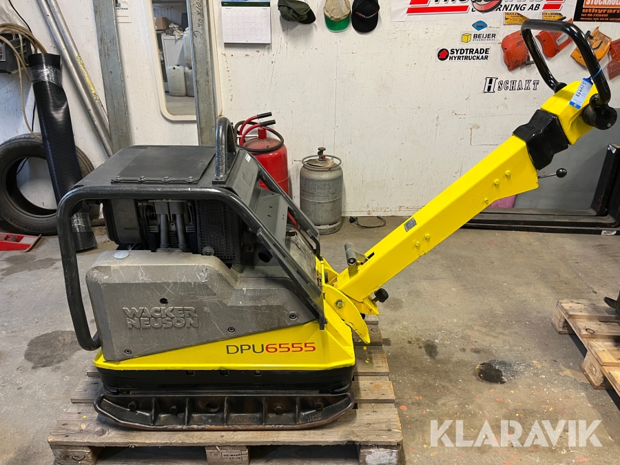 Markvibrator Wacker Neuson DPU 6555